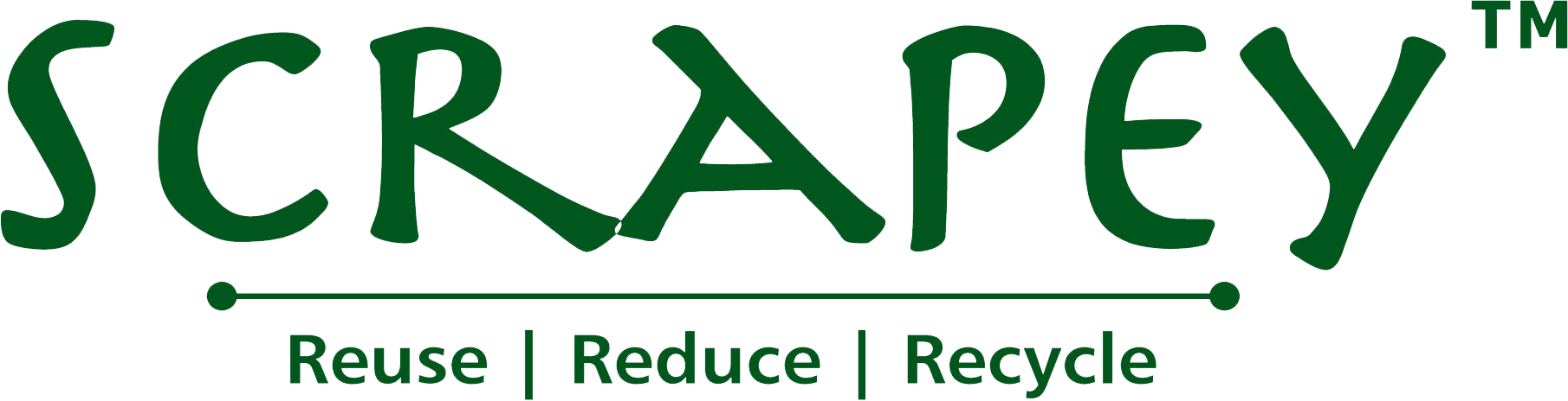 SCRAPEY™ – Reuse. Reduce. Recycle. Rethink Waste.