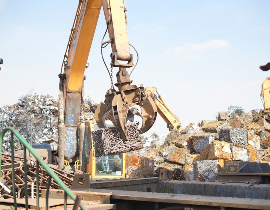 Metal Scrap Yard