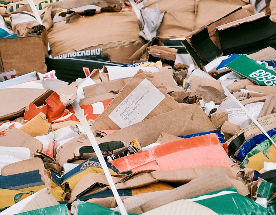 Paper & Cardboard Recycling