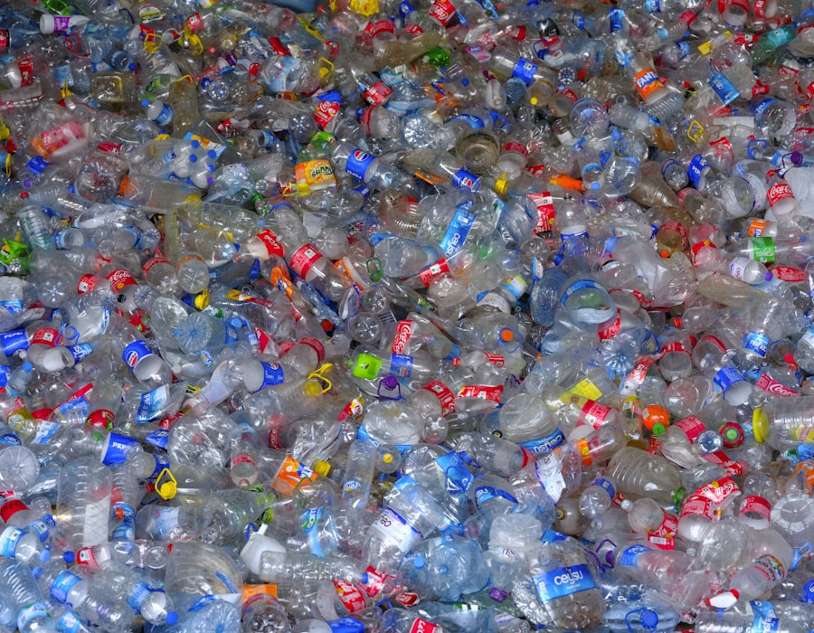 Plastic Bottles Collection