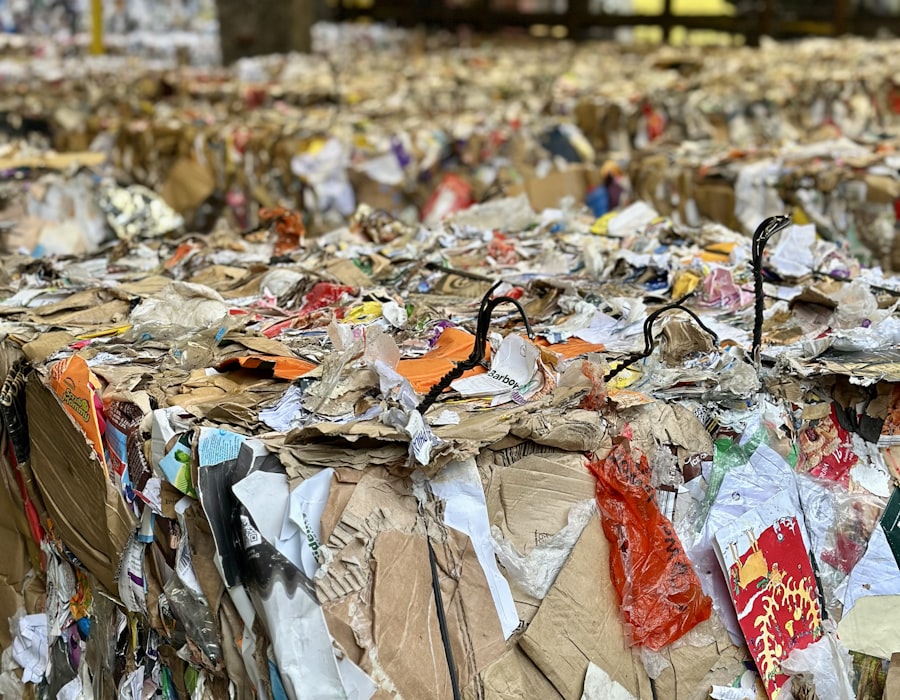 Recycling Sorting Facility